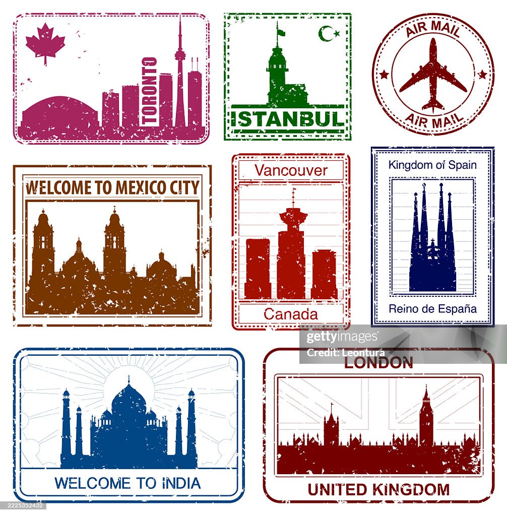 Passport Stamps