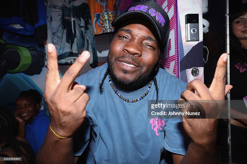 PinkyDoll's Video Game Release Party