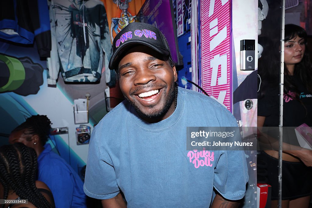 PinkyDoll's Video Game Release Party