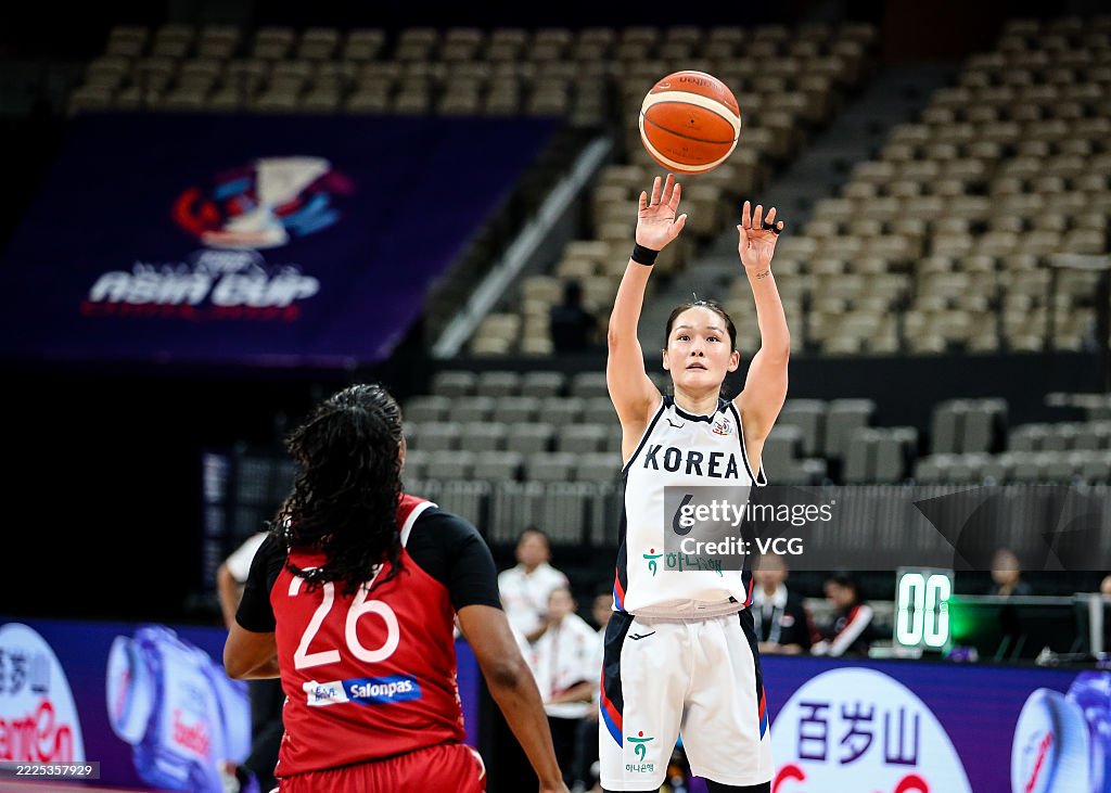 South Korea v Indonesia - 2025 FIBA Women's Asia Cup