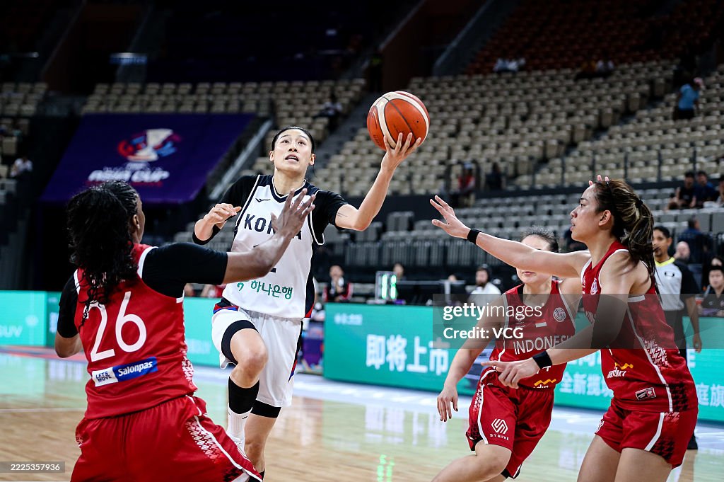 South Korea v Indonesia - 2025 FIBA Women's Asia Cup