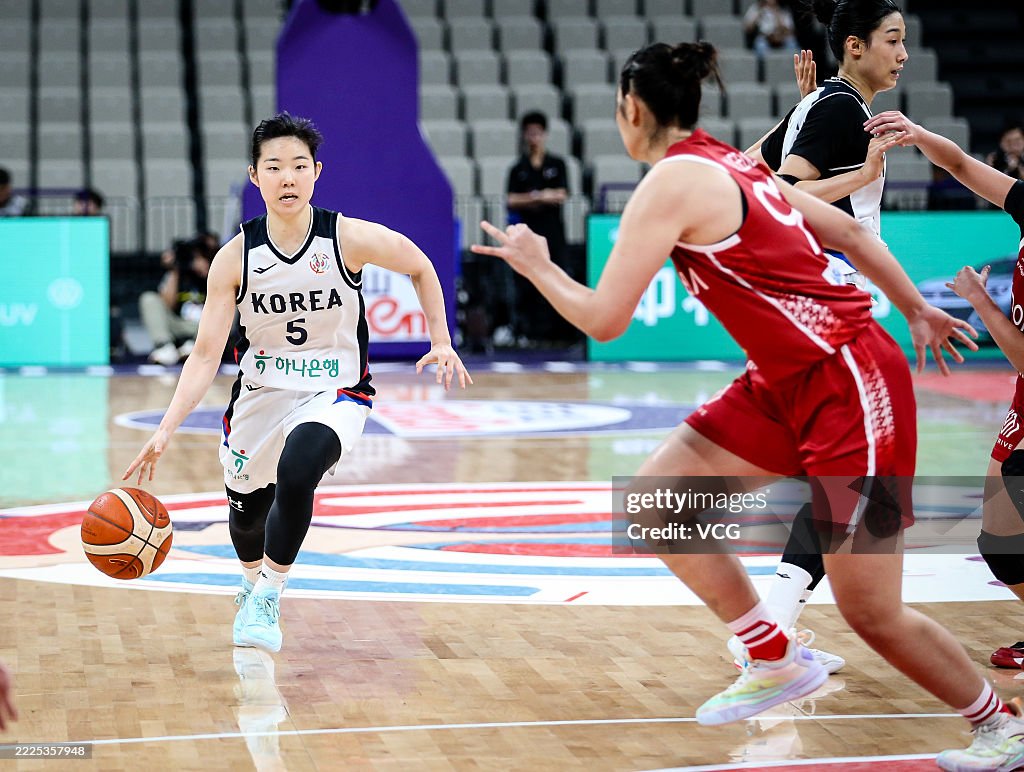 South Korea v Indonesia - 2025 FIBA Women's Asia Cup