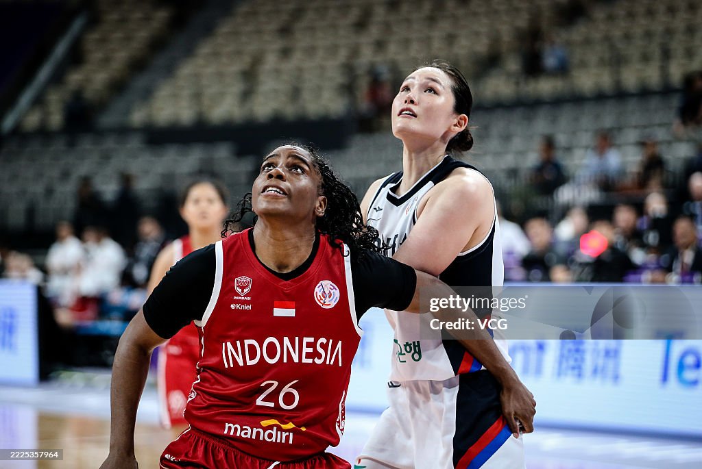 South Korea v Indonesia - 2025 FIBA Women's Asia Cup