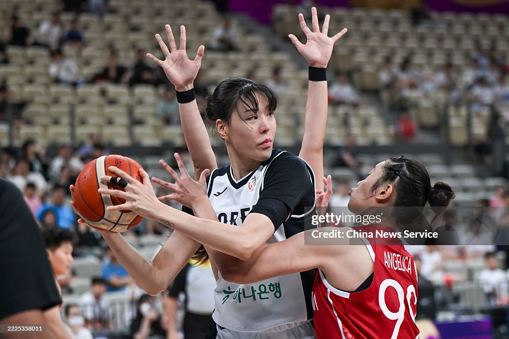 South Korea v Indonesia - 2025 FIBA Women's Asia Cup