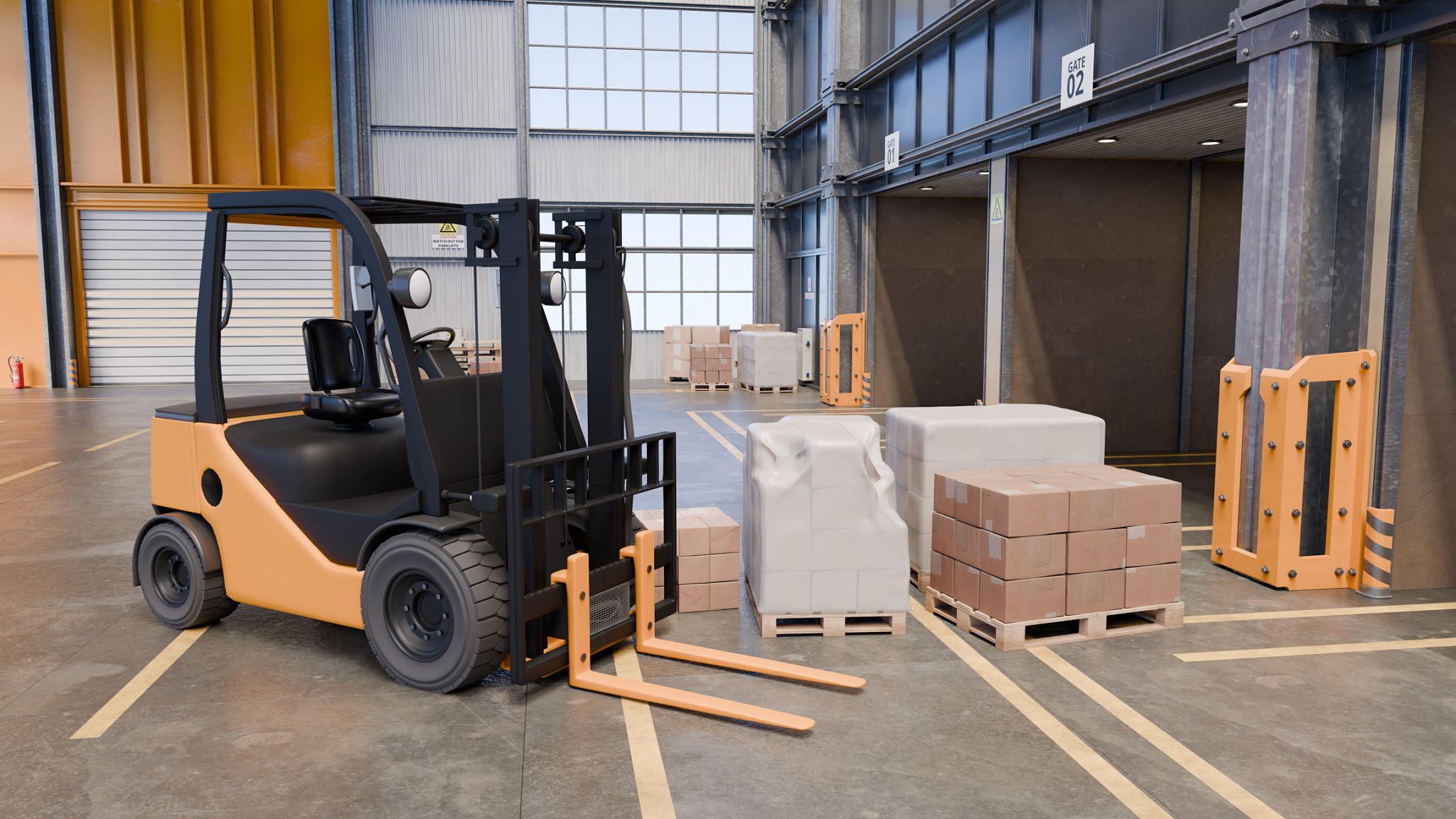logistics operations