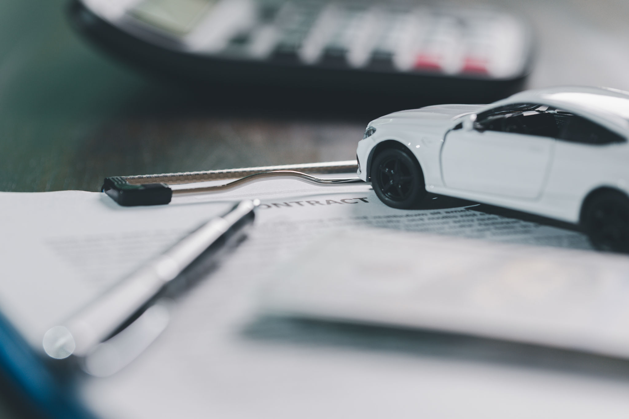 car insurance paperwork