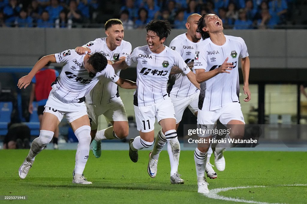 Kawasaki Frontale v SC Sagamihara - Emperor's Cup JFA 105th Japan Football Championship 3rd Round