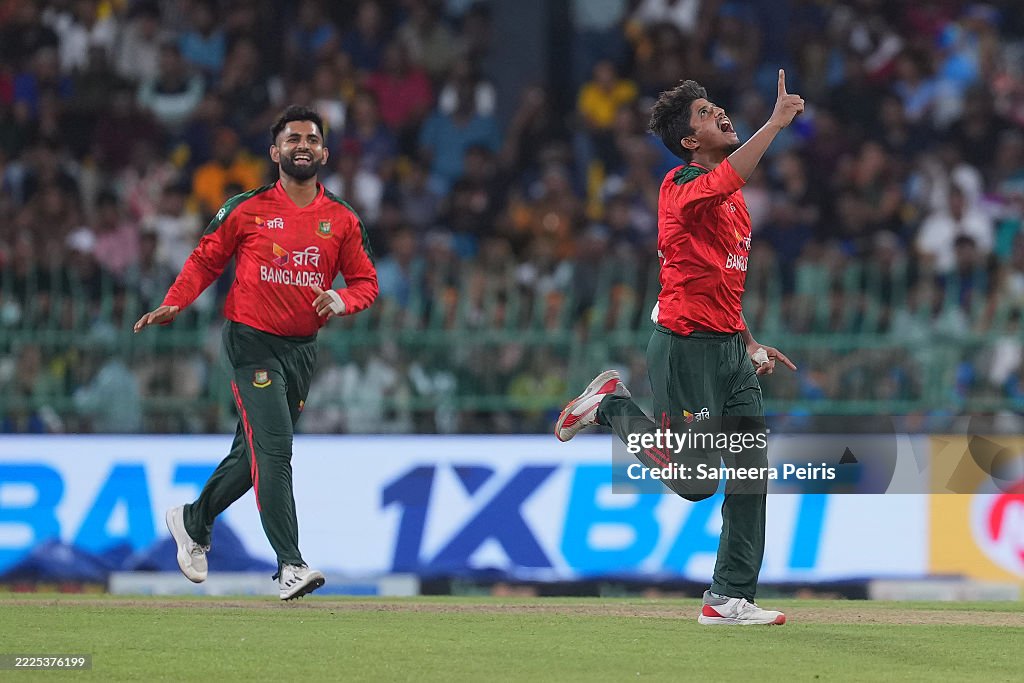 Sri Lanka v Bangladesh - 3rd T20