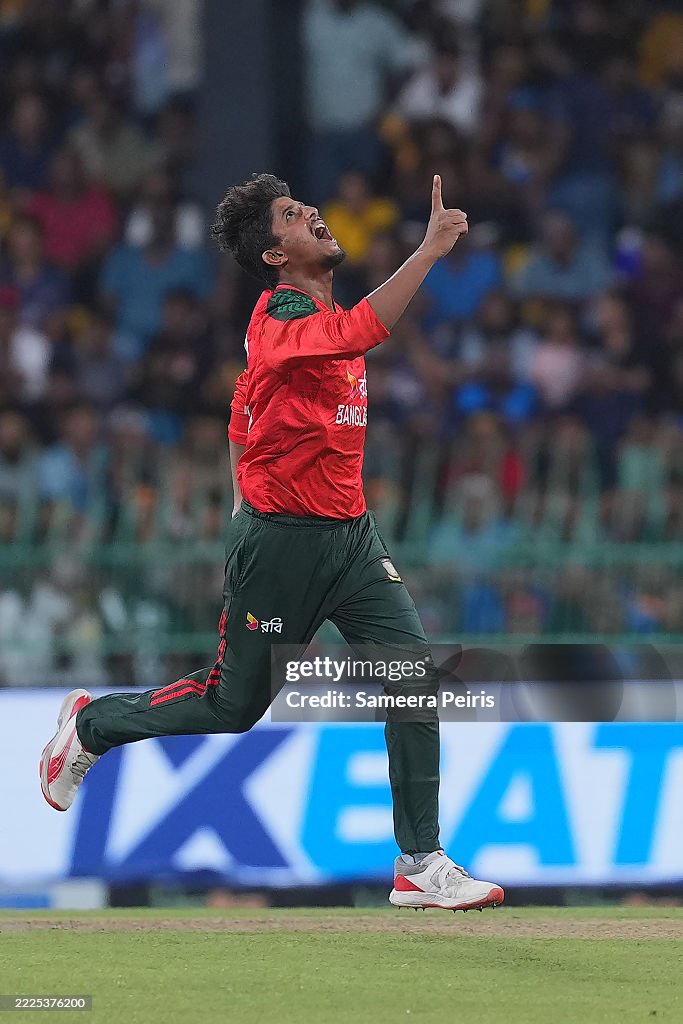 Sri Lanka v Bangladesh - 3rd T20