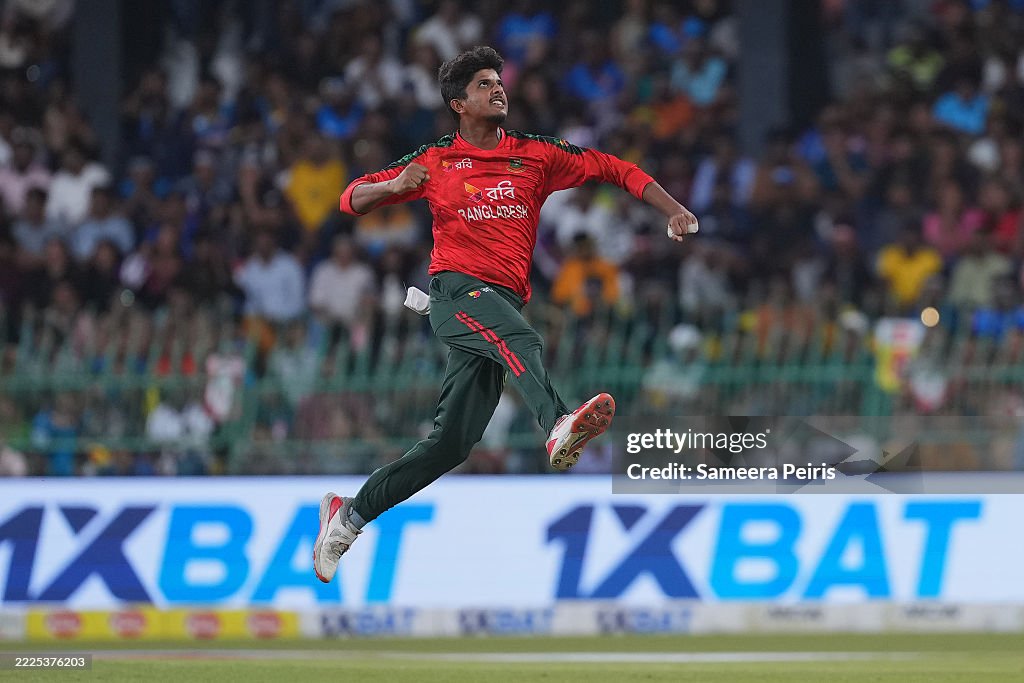 Sri Lanka v Bangladesh - 3rd T20