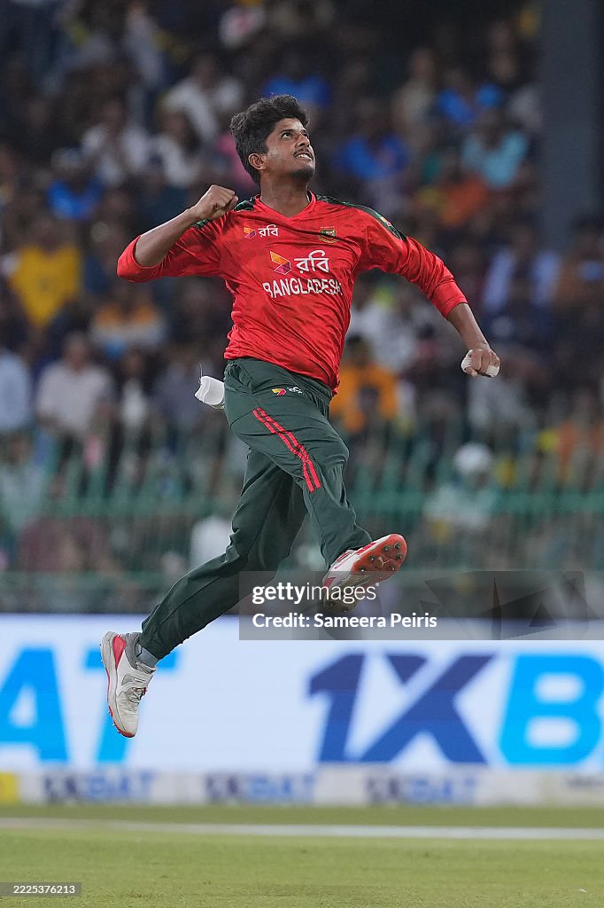 Sri Lanka v Bangladesh - 3rd T20