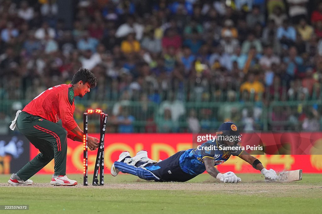 Sri Lanka v Bangladesh - 3rd T20