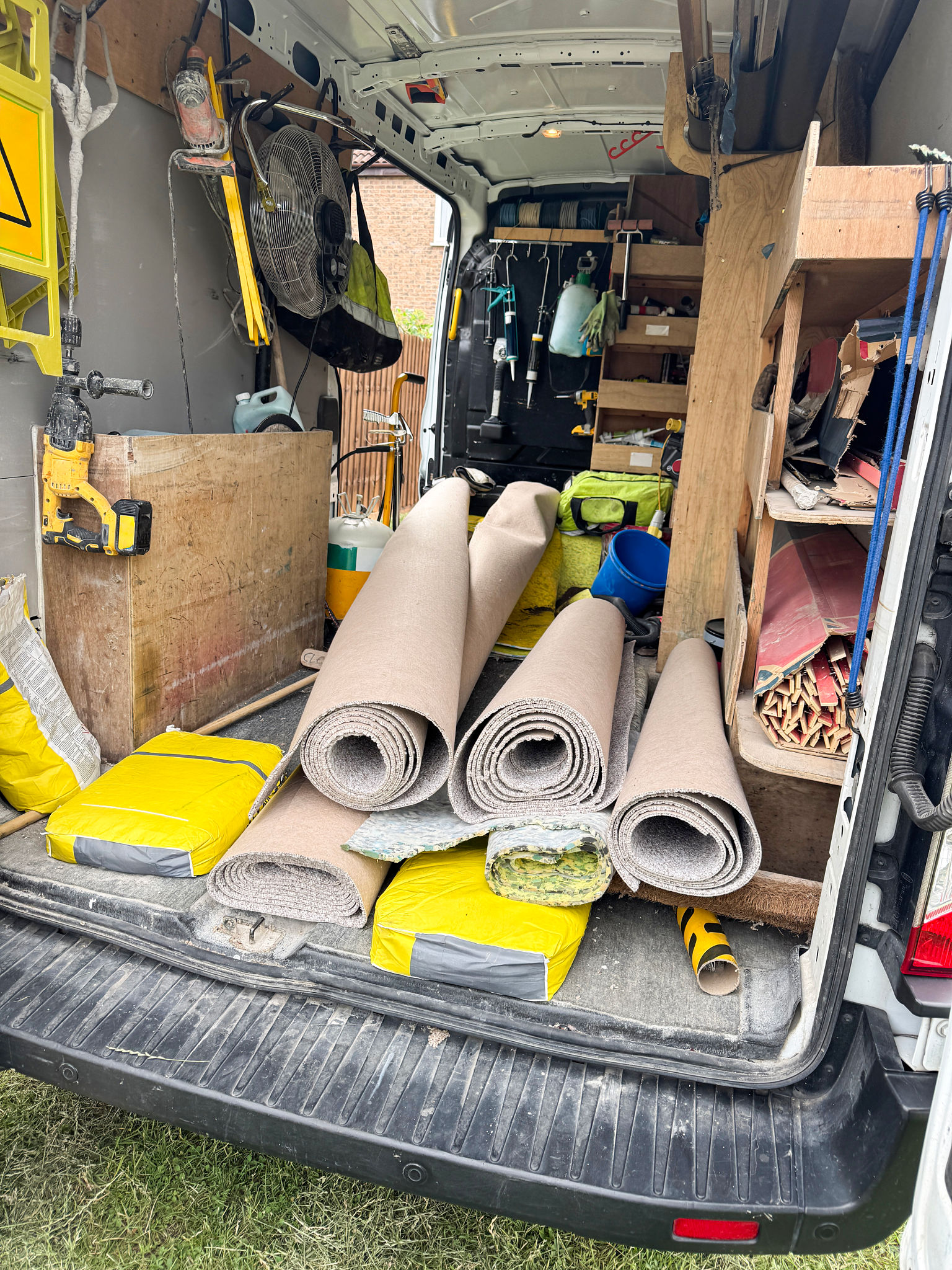 tools for carpet installation