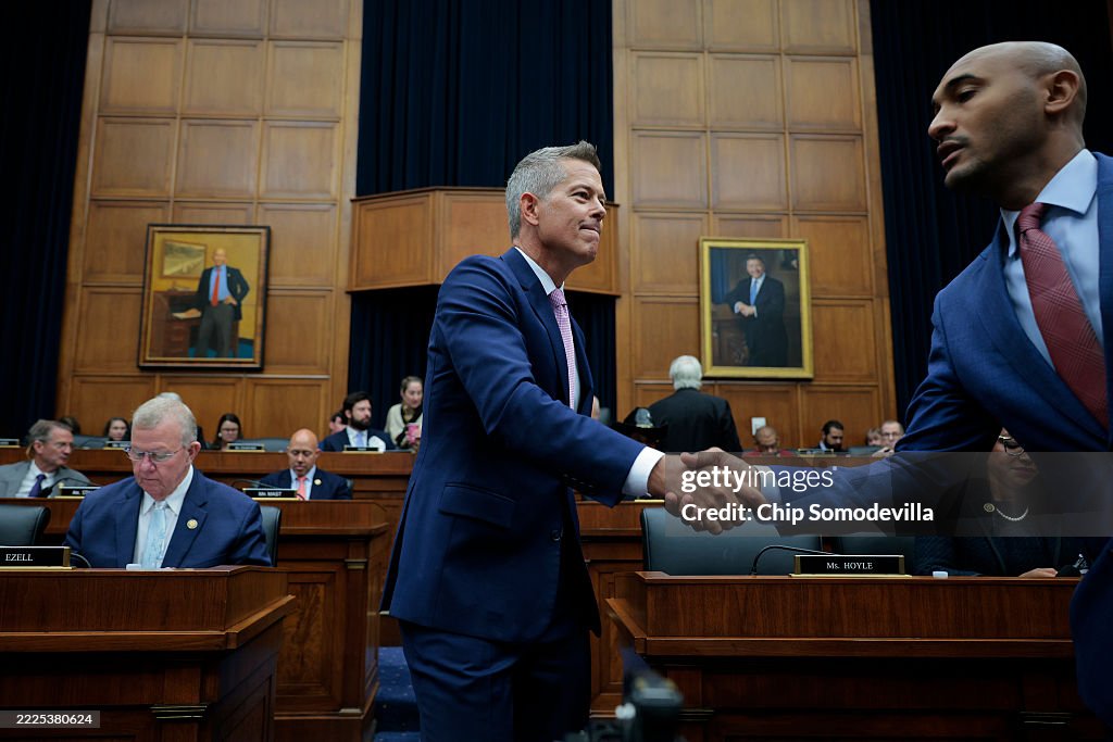 Transportation Secretary Duffy Testifies During House Budget Hearing