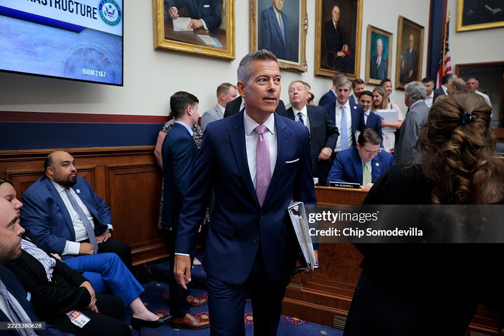 Transportation Secretary Duffy Testifies During House Budget Hearing