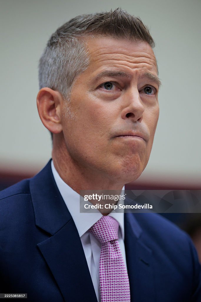 Transportation Secretary Duffy Testifies During House Budget Hearing
