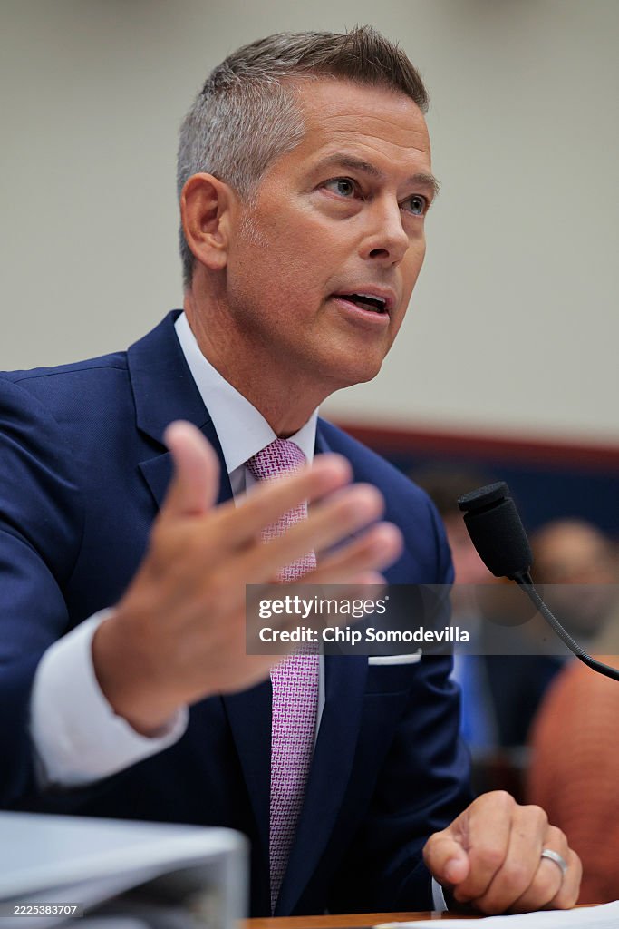 Transportation Secretary Duffy Testifies During House Budget Hearing