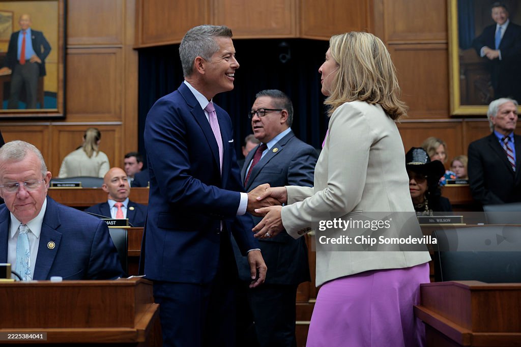 Transportation Secretary Duffy Testifies During House Budget Hearing