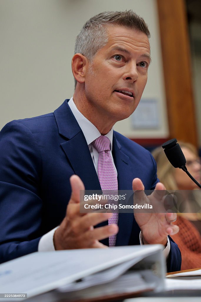 Transportation Secretary Duffy Testifies During House Budget Hearing