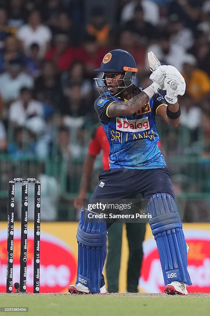 Sri Lanka v Bangladesh - 3rd T20