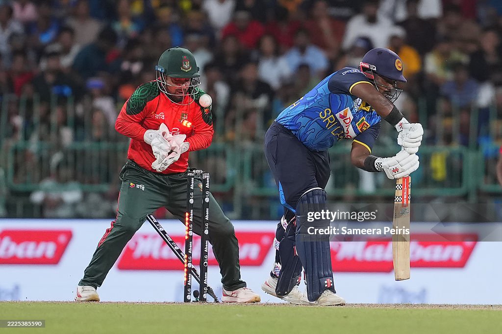Sri Lanka v Bangladesh - 3rd T20