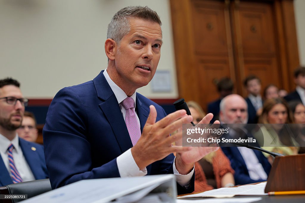 Transportation Secretary Duffy Testifies During House Budget Hearing