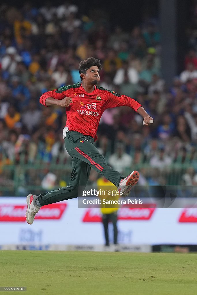 Sri Lanka v Bangladesh - 3rd T20