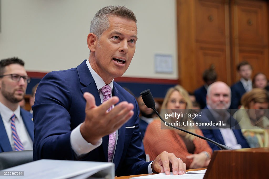 Transportation Secretary Duffy Testifies During House Budget Hearing