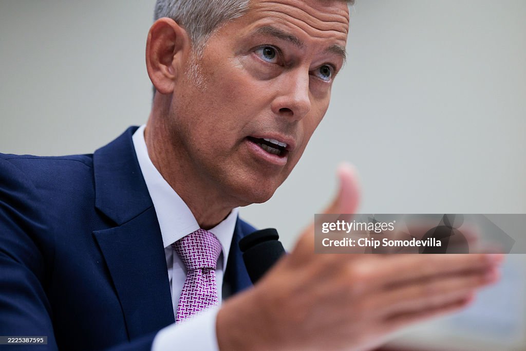 Transportation Secretary Duffy Testifies During House Budget Hearing