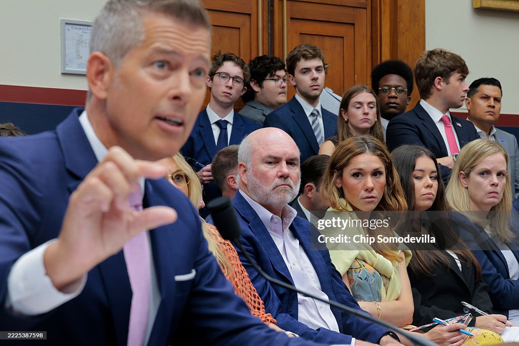 Transportation Secretary Duffy Testifies During House Budget Hearing