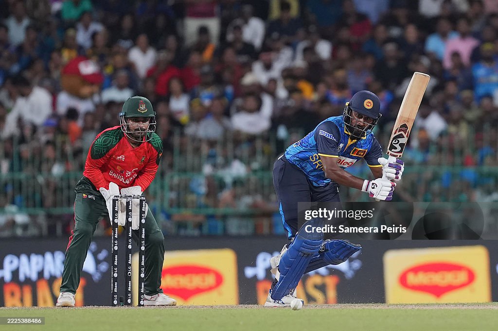 Sri Lanka v Bangladesh - 3rd T20