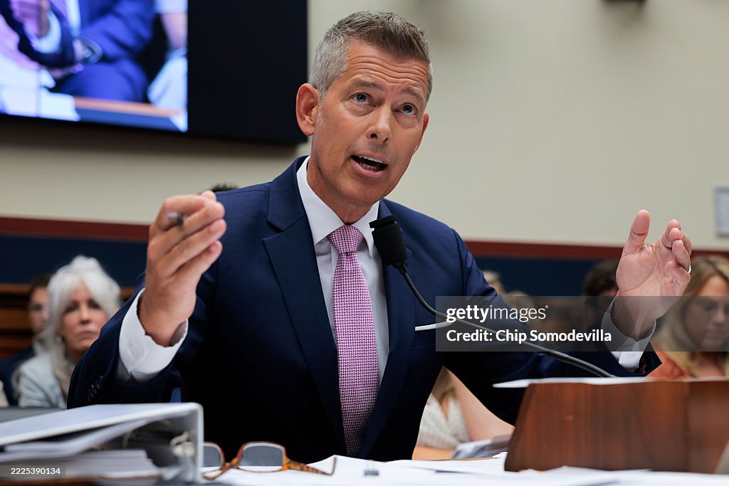 Transportation Secretary Duffy Testifies During House Budget Hearing
