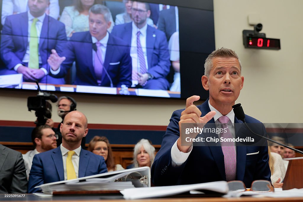 Transportation Secretary Duffy Testifies During House Budget Hearing