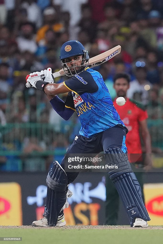 Sri Lanka v Bangladesh - 3rd T20