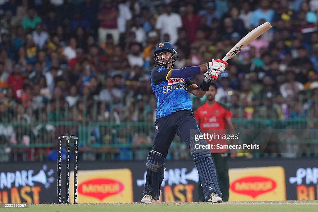 Sri Lanka v Bangladesh - 3rd T20