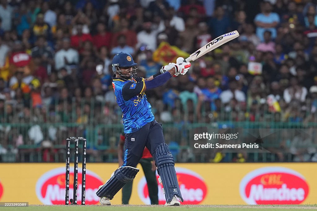 Sri Lanka v Bangladesh - 3rd T20