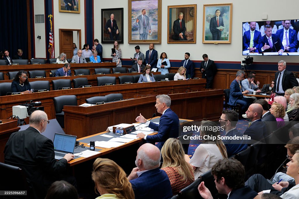 Transportation Secretary Duffy Testifies During House Budget Hearing