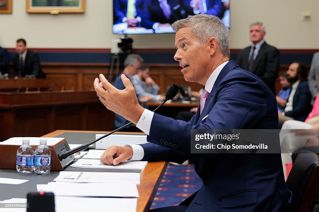 Transportation Secretary Duffy Testifies During House Budget Hearing