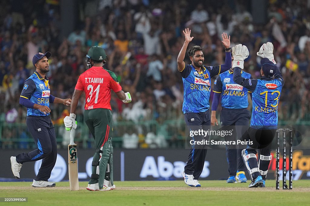Sri Lanka v Bangladesh - 3rd T20