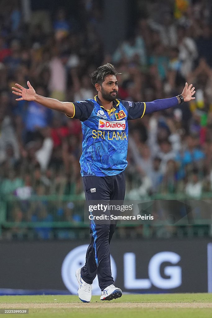 Sri Lanka v Bangladesh - 3rd T20