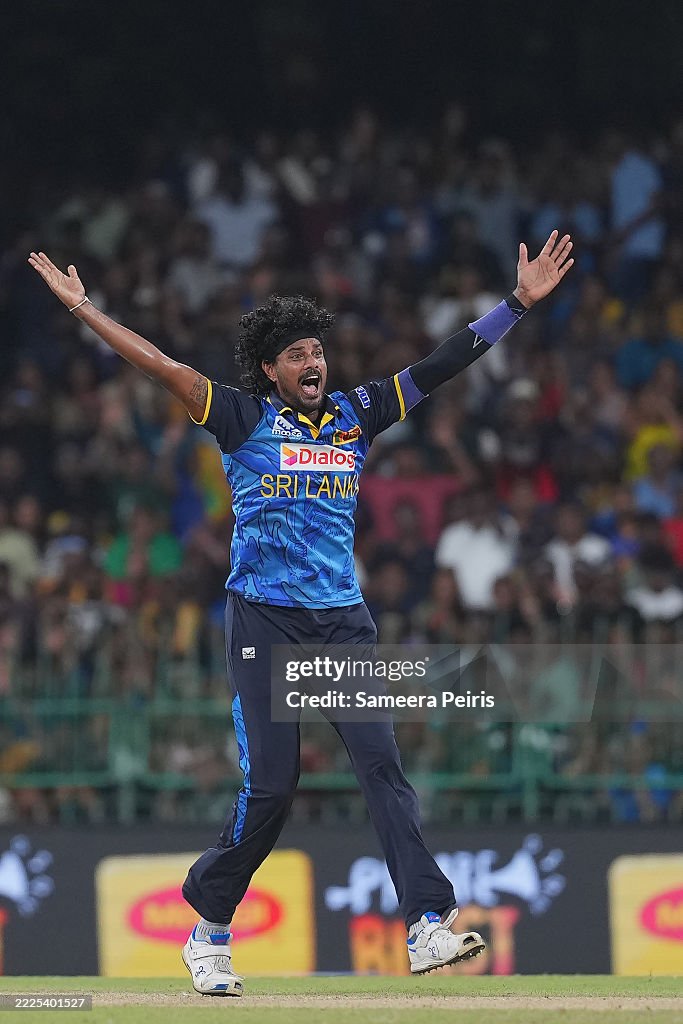 Sri Lanka v Bangladesh - 3rd T20