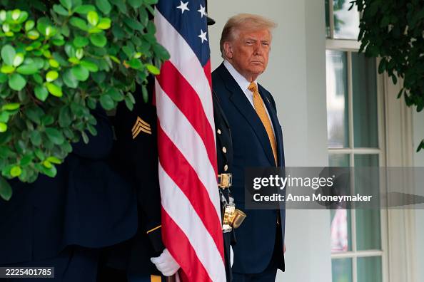 President Trump Meets With Visiting Crown Prince Of Bahrain President Trump Meets With Visiting Crown Prince Of Bahrain