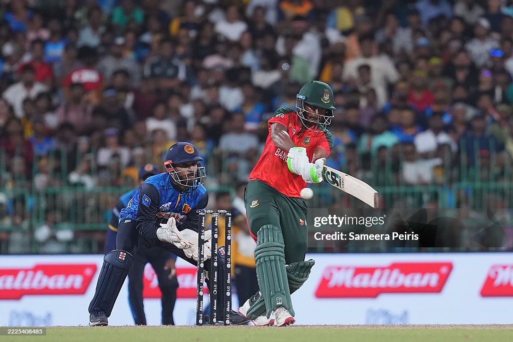 Sri Lanka v Bangladesh - 3rd T20