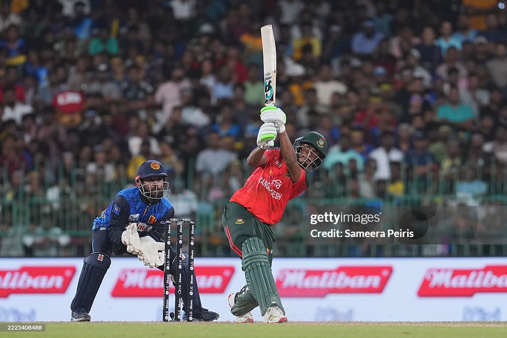 Sri Lanka v Bangladesh - 3rd T20