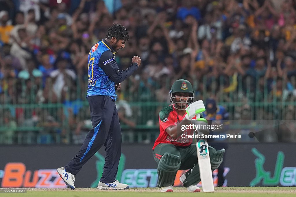 Sri Lanka v Bangladesh - 3rd T20