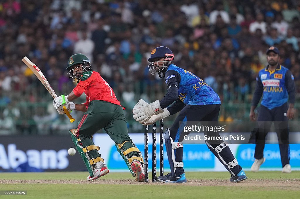 Sri Lanka v Bangladesh - 3rd T20