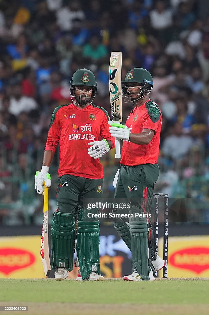 Sri Lanka v Bangladesh - 3rd T20
