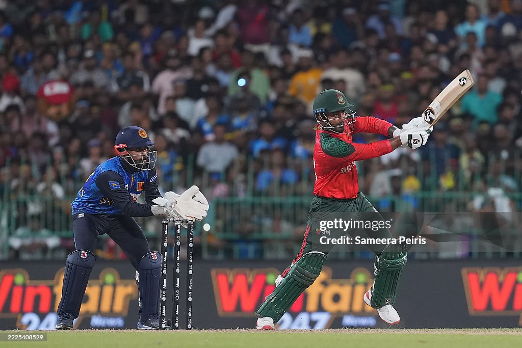 Sri Lanka v Bangladesh - 3rd T20
