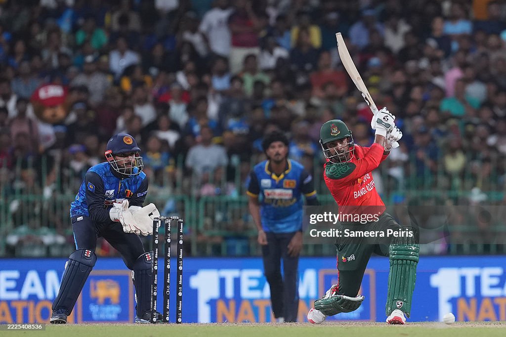 Sri Lanka v Bangladesh - 3rd T20