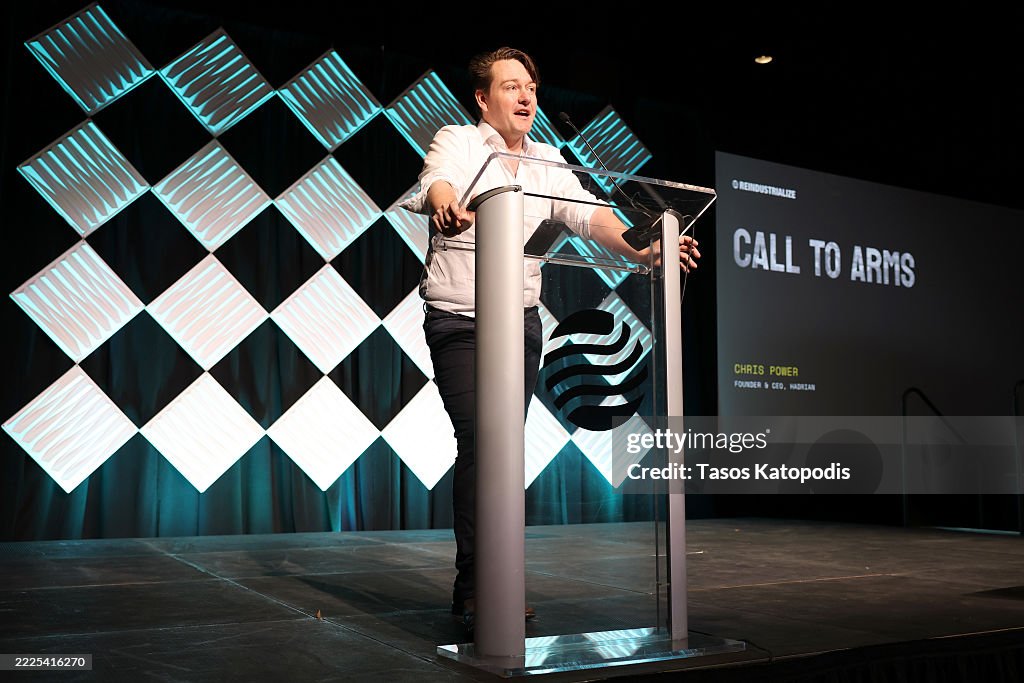 Reindustrialize Conference 2025 - Day 1